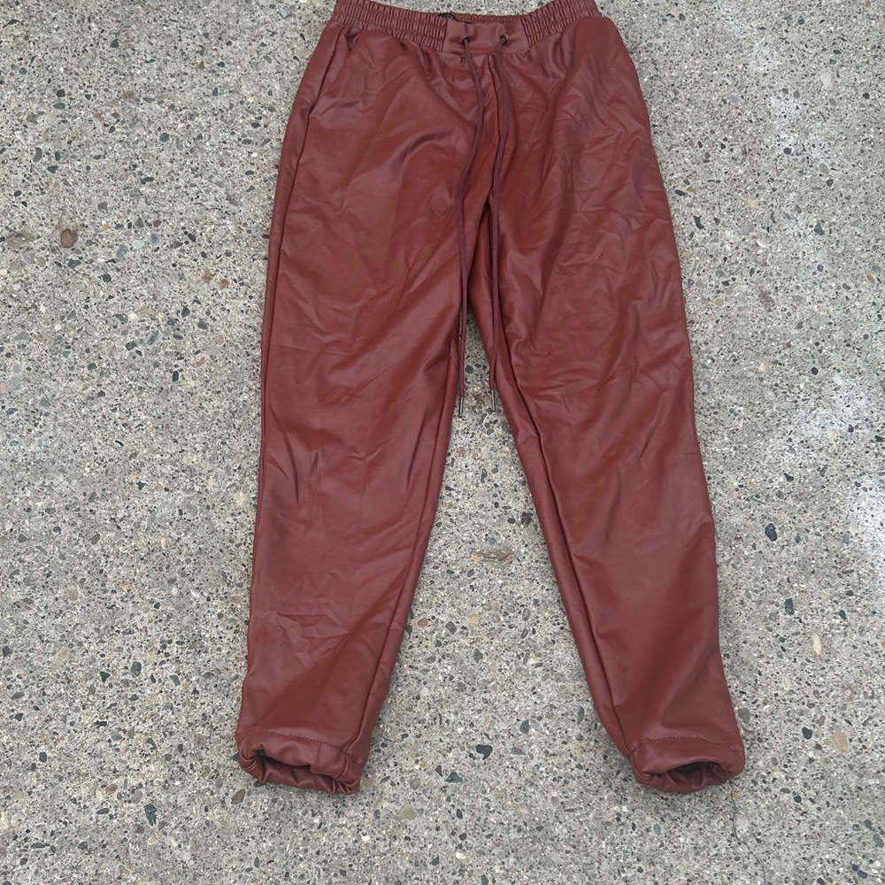 Women’s Casual red Joggers